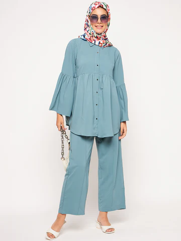 Nabia Multicolor Floral Printed Scarf - Image 3