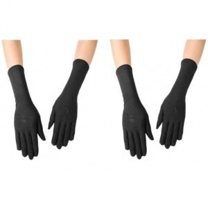 hijab-gloves-for-women-girls-muslim-wear-black-color-set-of-1-hand-gloves