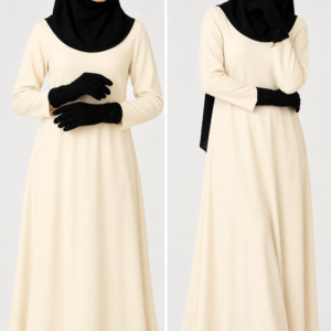 soft-black-hand-covering-gloves-for-women-girls-comfortable-modest-wearblack